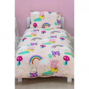 Peppa Pig Storm Junior Bed Bundle