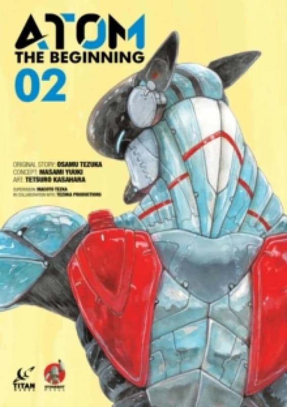 ATOM: The Beginning Vol. 2 Paperback / softback