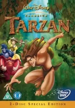 Tarzan (Disney) - DVD - Used