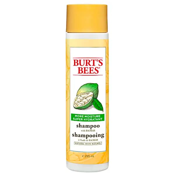 Burts Bees More Moisture Super Hydratant shampoo 295ml