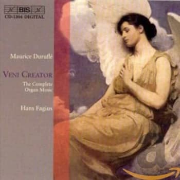 Maurice Duruflé - Complete Organ Music, The (Fagius, Aarhus Cathedral Organ) CD