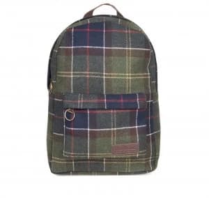 Barbour Mens Carbridge Backpack - Classic Tartan