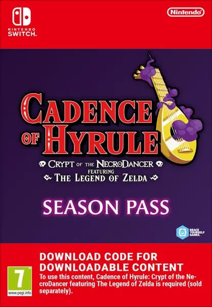 Cadence Of Hyrule Season Pass Nintendo Switch Game
