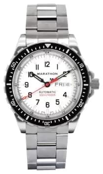 Marathon WW194021SS-0509 Arctic Edition Jumbo Day/Date Auto Watch