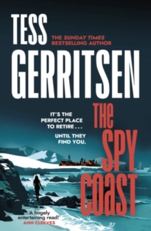 The Spy Coast. Hardback. By Tess Gerritsen Books
