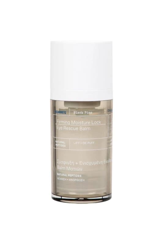 Korres Black Pine 4D Eye Rescue Balm Firming Moisture Lock Misc female