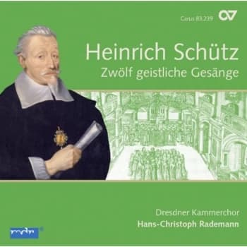 Heinrich Schutz - Heinrich Schütz: Zwolf Geistliche Gesange CD