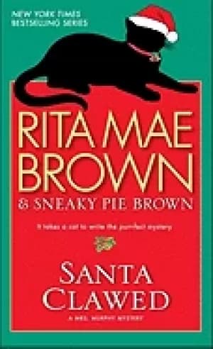 santa clawed a mrs murphy mystery