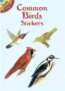 common birds stickers