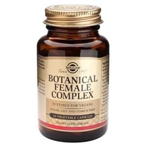 Solgar Botanical Female Complex 30 veg caps