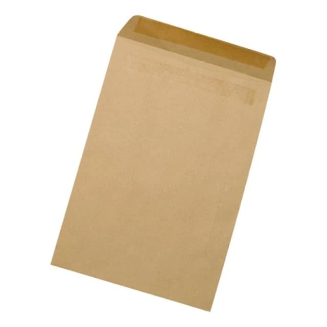 5 Star Office Envelopes Pocket Self Seal 90gsm C5 Manilla (500 Pack) J90021