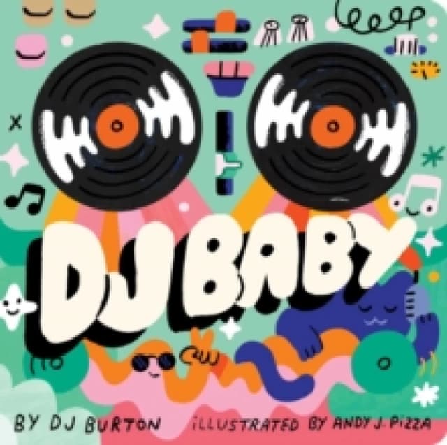DJ Baby Board book