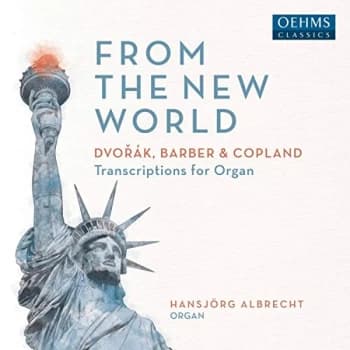 Hansjörg Albrecht - Hansjörg Albrecht: From the New World CD