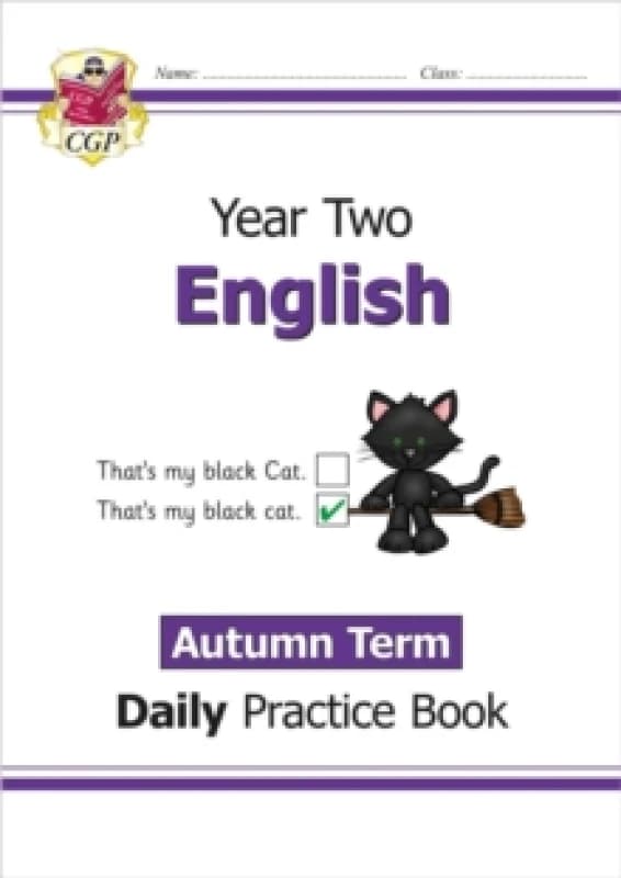 KS1 English Year 2 Daily Practice Book: Autumn Term Paperback / softback