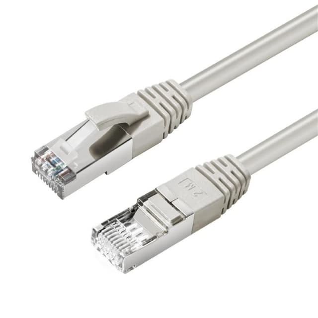 Microconnect MC-SFTP6A25 networking cable Grey 25 m Cat6a S/FTP (S-STP
