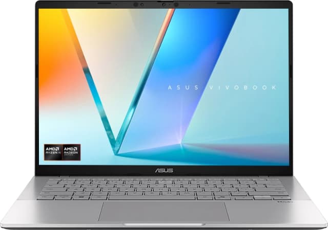 ASUS Vivobook S 14 14" Laptop - AMD Ryzen 7, 1TB SSD, 16GB RAM - Silver
