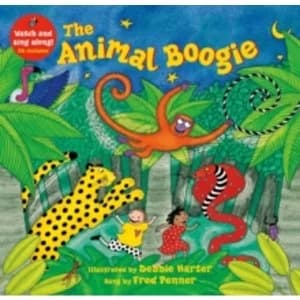 The Animal Boogie by Debbie Harter and Fred Penner Paperback