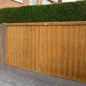 Forest 6' x 3' Closeboard Fence Panel (1.83m x 0.92m)