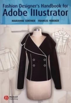 Fashion Designers Handbook for Adobe Illustrator by Marianne Centner Paperback