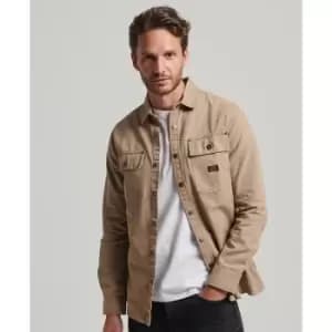 Cotton Shacket with Chest Pockets