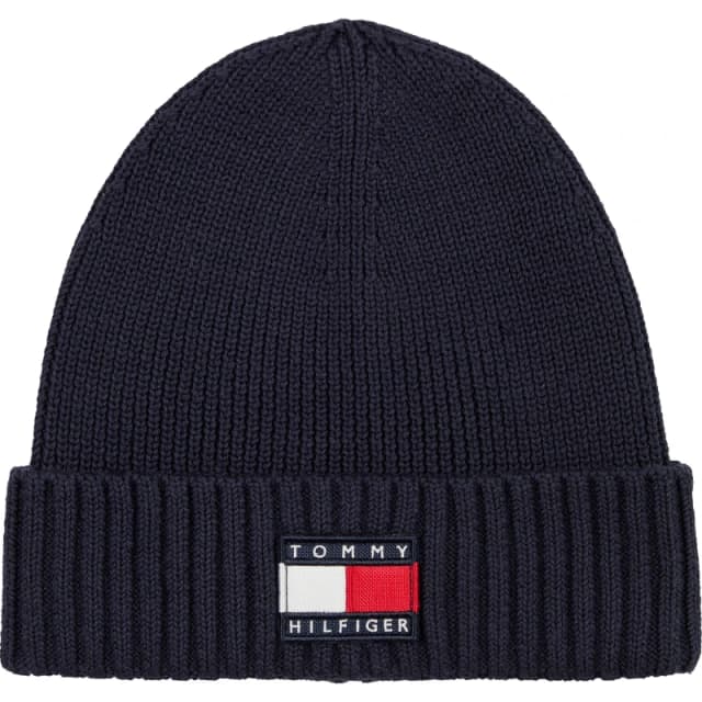 Tommy Hilfiger Heritage Beanie Space Blue DW6 unisex L-XL