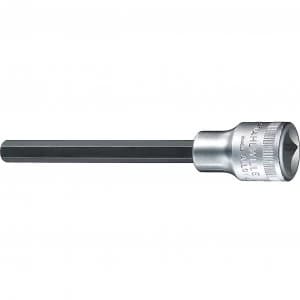 Stahlwille 1/2" Drive Extra Long Hexagon Socket Bit 1/2" 10mm