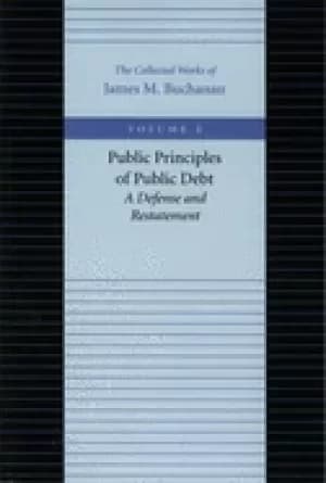 public principles of public debt a defense and restatement