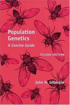 Population Genetics by John H Gillespie Paperback