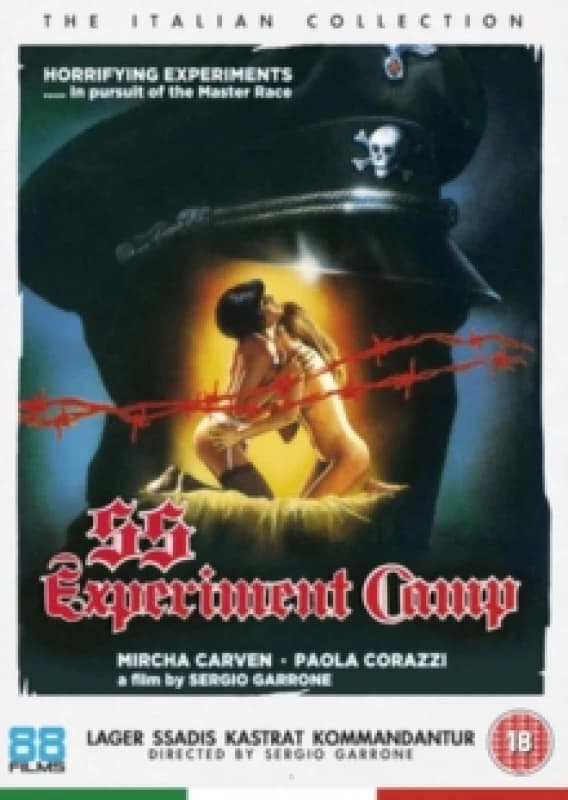 S.S. Experiment Love Camp DVD