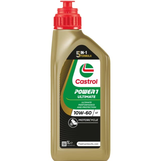 Castrol 160EF6 Engine oil Castrol POWER1 ULTIMATE 4T 10W-60 Capacity: 1l, Full Synthetic Oil Engine Oil (1862)