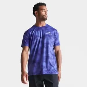 Mens Under Armour UA Rush Energy Print T-Shirt