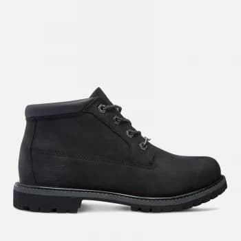 Timberland Womens Nellie Nubuck Chukka Boots - Black - UK 4