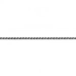 Thomas Sabo Necklace 60cm 925 Sterling Silver Blackened Jewellery