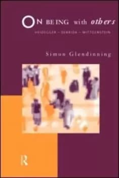 On being with others by Simon Glendinning
