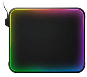 SteelserieS Qck Prism Cloth Gaming Surface - Medium, Black