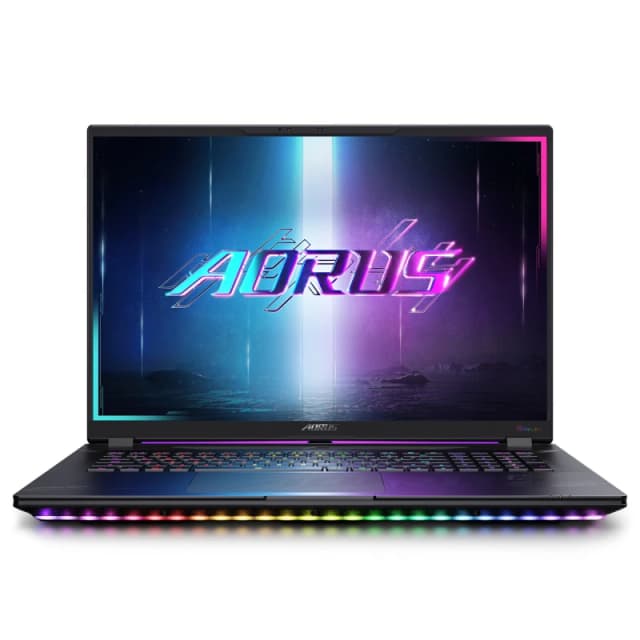 Gigabyte Gigabyte AORUS MASTER 18 BZH Gaming Laptop - 18.0“, 240Hz WQXGA, Intel Core 275HX, NVIDIA RTX 5090 GPU, 32GB DDR5 5600MHz, 2 x Gen4 1TB SDD,