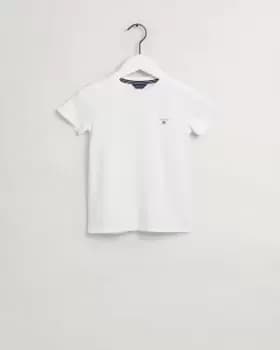 GANT Kids Kids Original T-Shirt (110/116) White