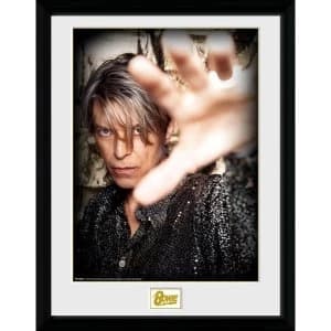 David Bowie Hand Collector Print
