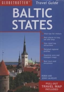 Baltic States by Robin Mckelvie and Jenny Mckelvie Book