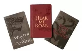 game of thrones pocket notebook collection house words