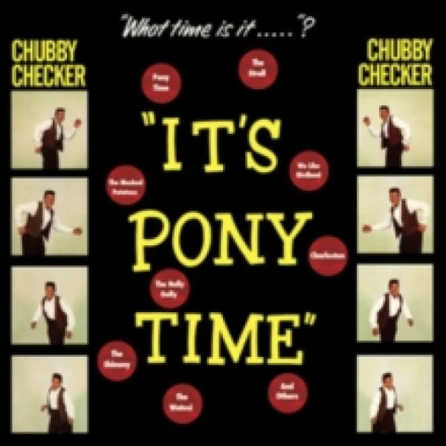 It's Pony Time Vinyl