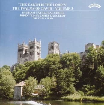 The Psalms of David - Volume 3 by James Lancelot CD Album