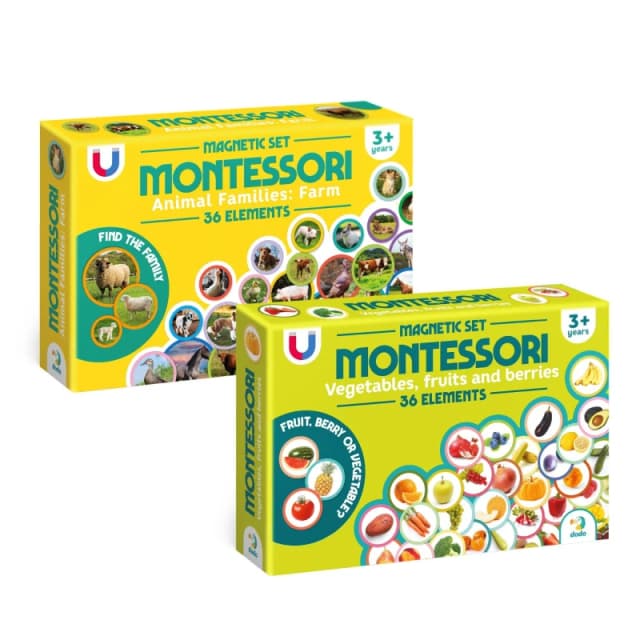 DODO Set Animals + vegatables Multi unisex One Size