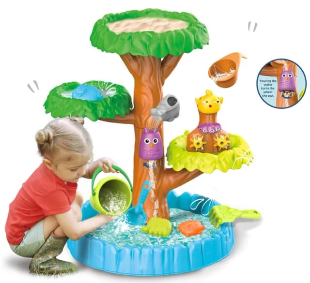 Paradiso Tree Activity and Sand Table T02652
