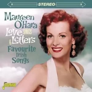 Maureen O'Hara - Maureen O'Hara Sings Love Letters and Favourite Irish Songs CD Album - Used