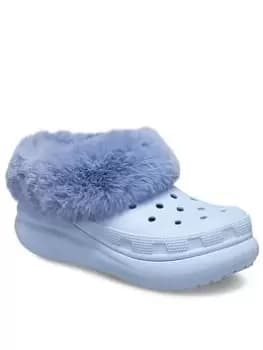 Crocs Furever Crush Clog - Blue Calcite, Blue, Size 5, Women