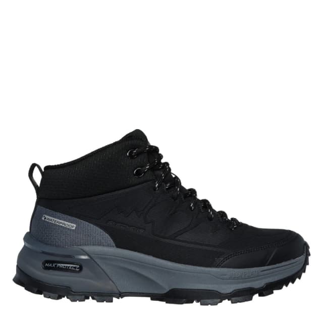 Skechers Max Prt LWG Black/Charcoal female 2 (35)