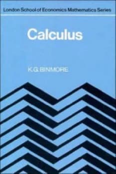 Calculus by K. G. Binmore Paperback