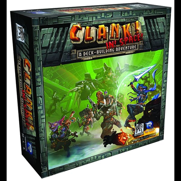 Clank In Space Board Games Children Gifts Christmas English