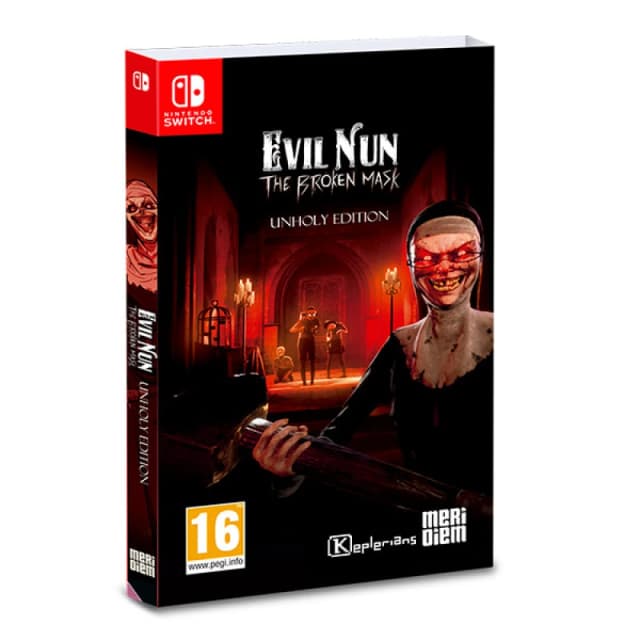 Evil Nun The Broken Mask SWITCH